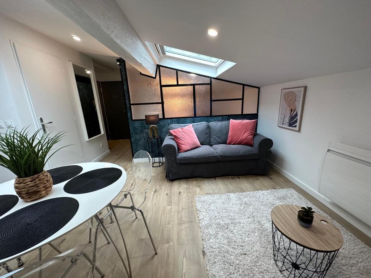 Appartement Un Brin De Pampa à Vienne  Extérieur photo